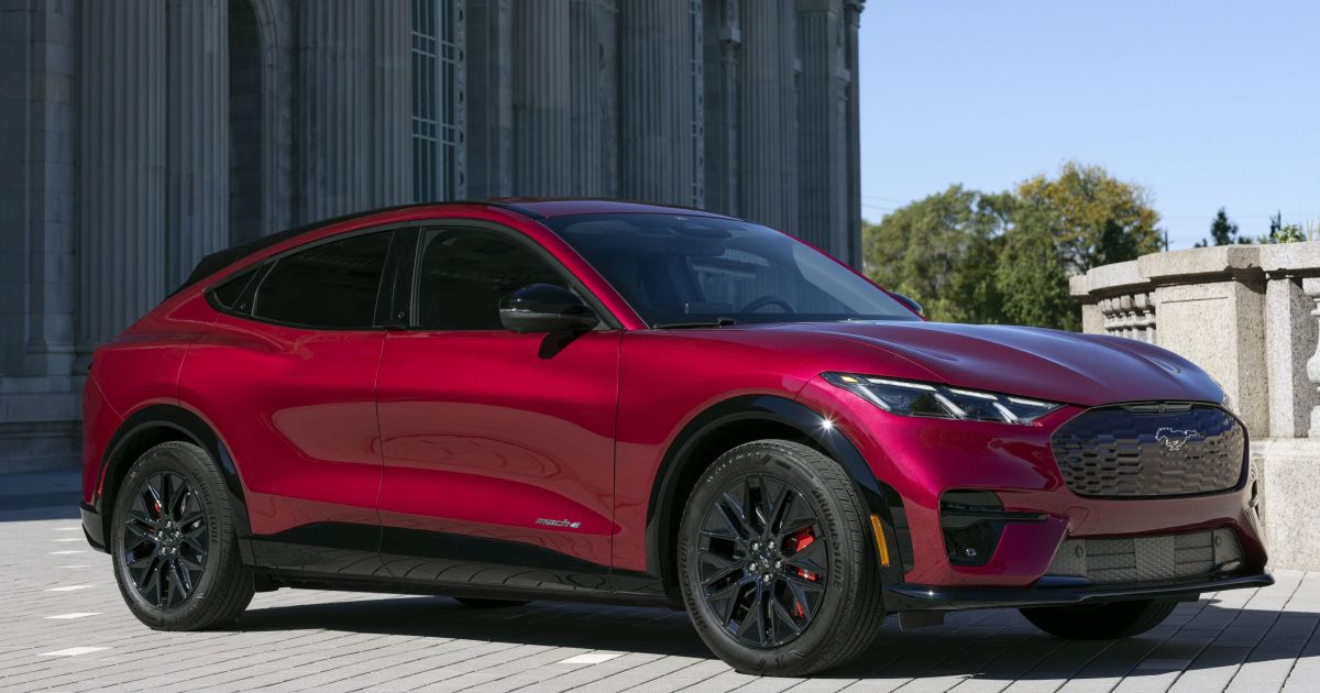 Ford Mustang Mach-E recalled again