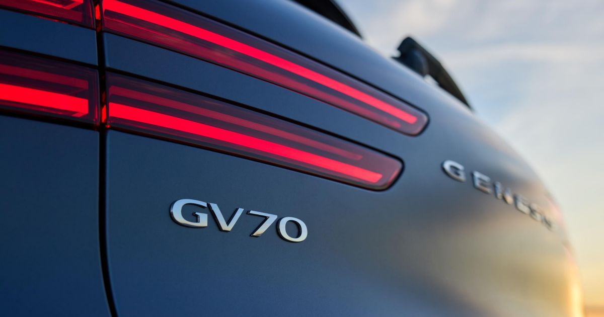 2026 Genesis GV70 to get hybrid and EREV power – report