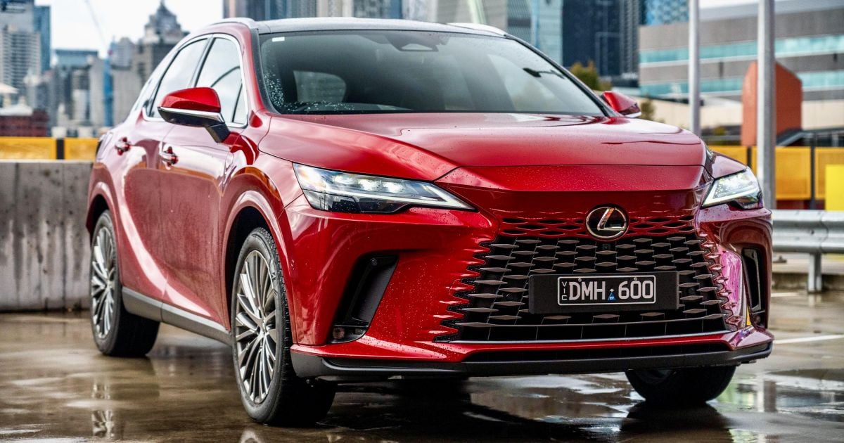 2026 Lexus RX review | CarExpert