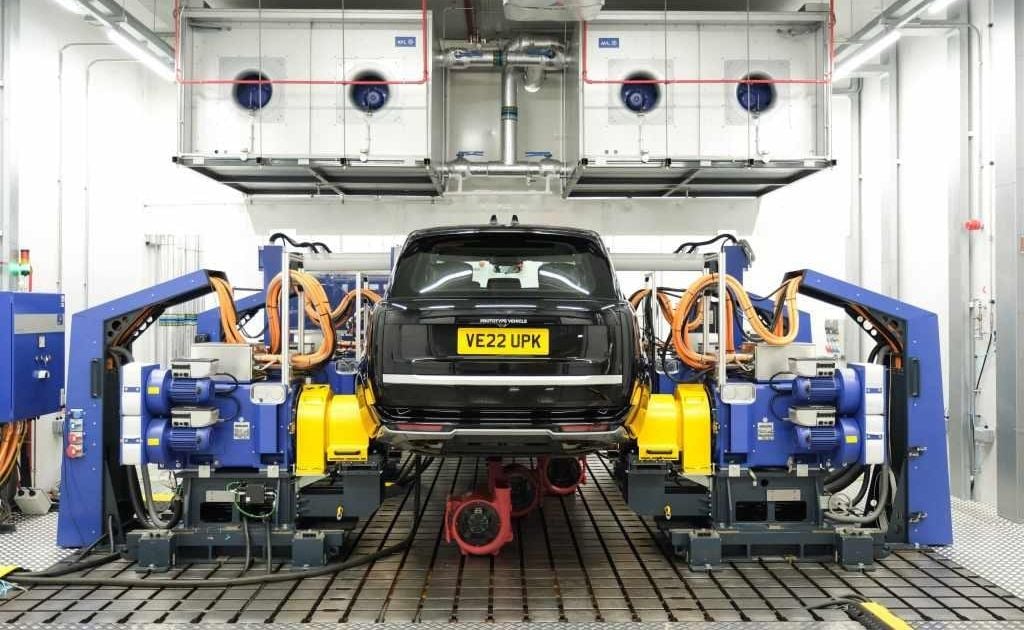 Final Jaguar Land Rover factory restarts after cyber attack