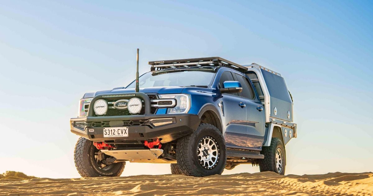 Ford Ranger first in line as Ford Pro Convertor launches in Australia