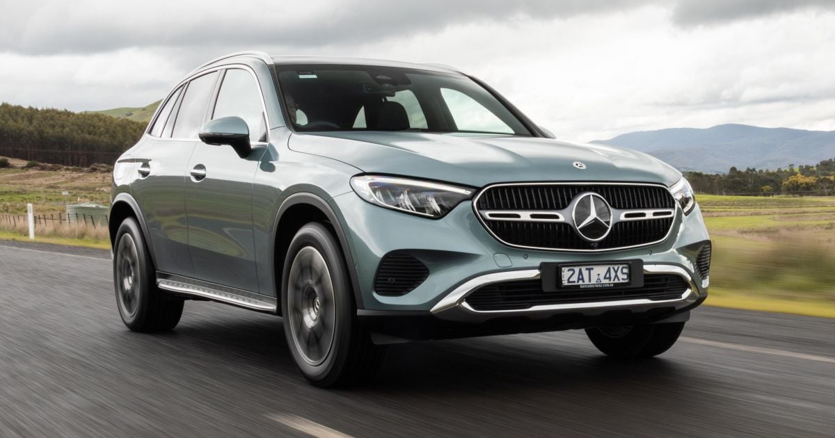2026 Mercedes-Benz GLC review | CarExpert