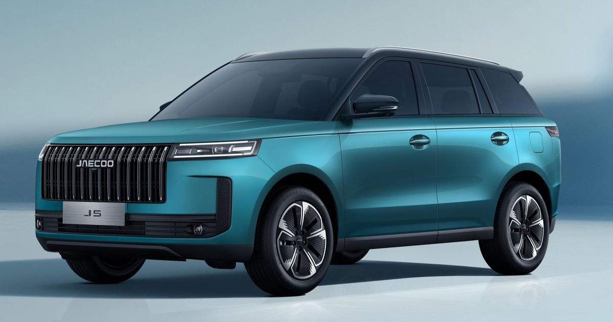 2026 Jaecoo J5 small SUV will bring three powertrain options to Australia