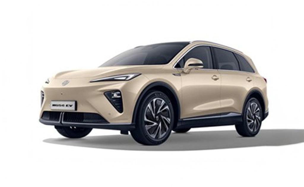 More images of MG’s first Tesla Model Y rival leaked after European crash testing