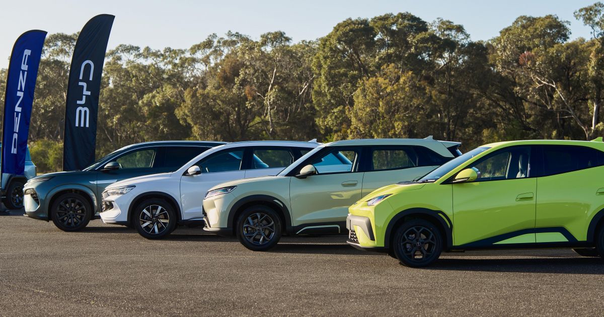 BYD aiming for top-three Australian market ranking next year