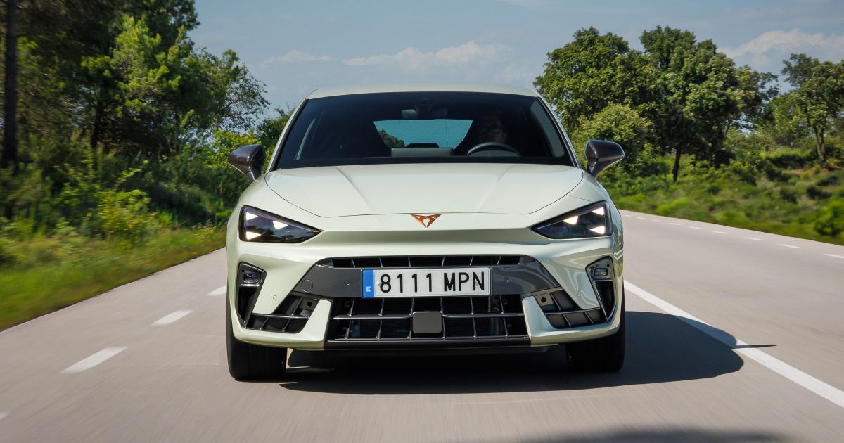 2026 Cupra Leon Ve: Second PHEV hatch marching in with more range, less grunt