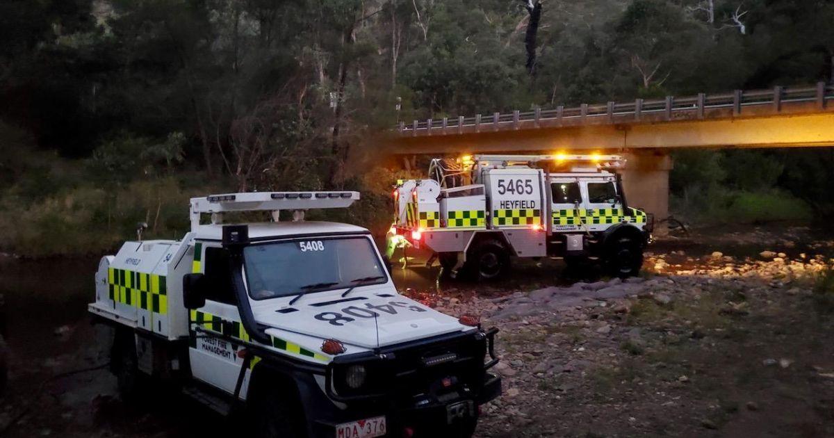 Victoria’s rapid-response firefighting vehicles grounded