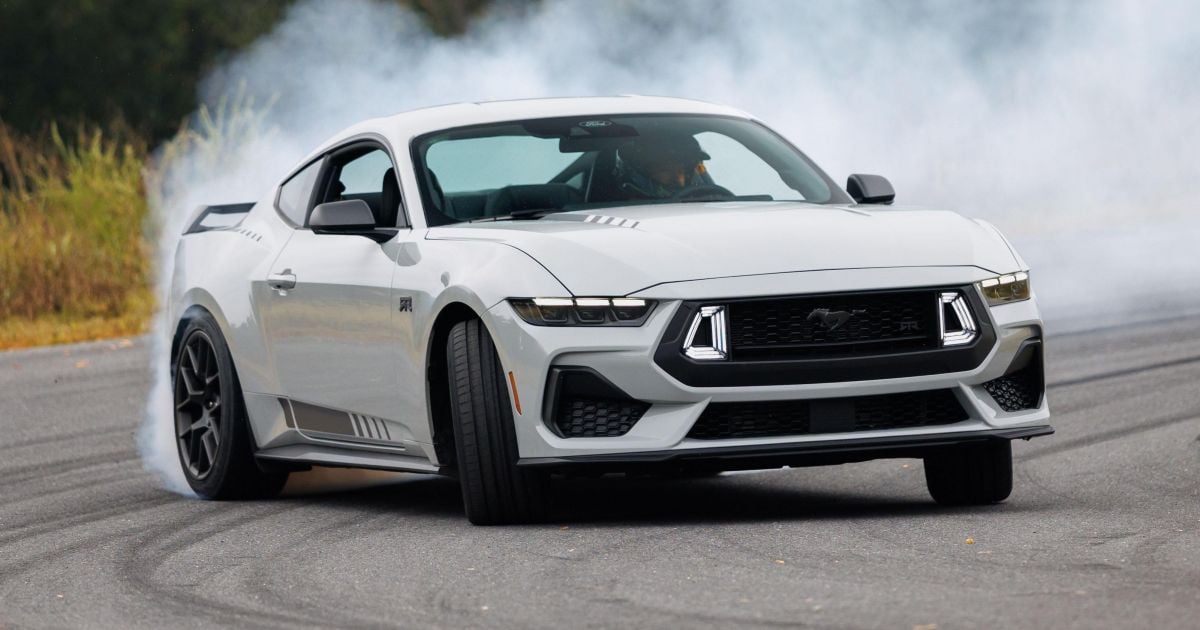 Ford Mustang RTR: Four-cylinder EcoBoost gains drift-friendly package