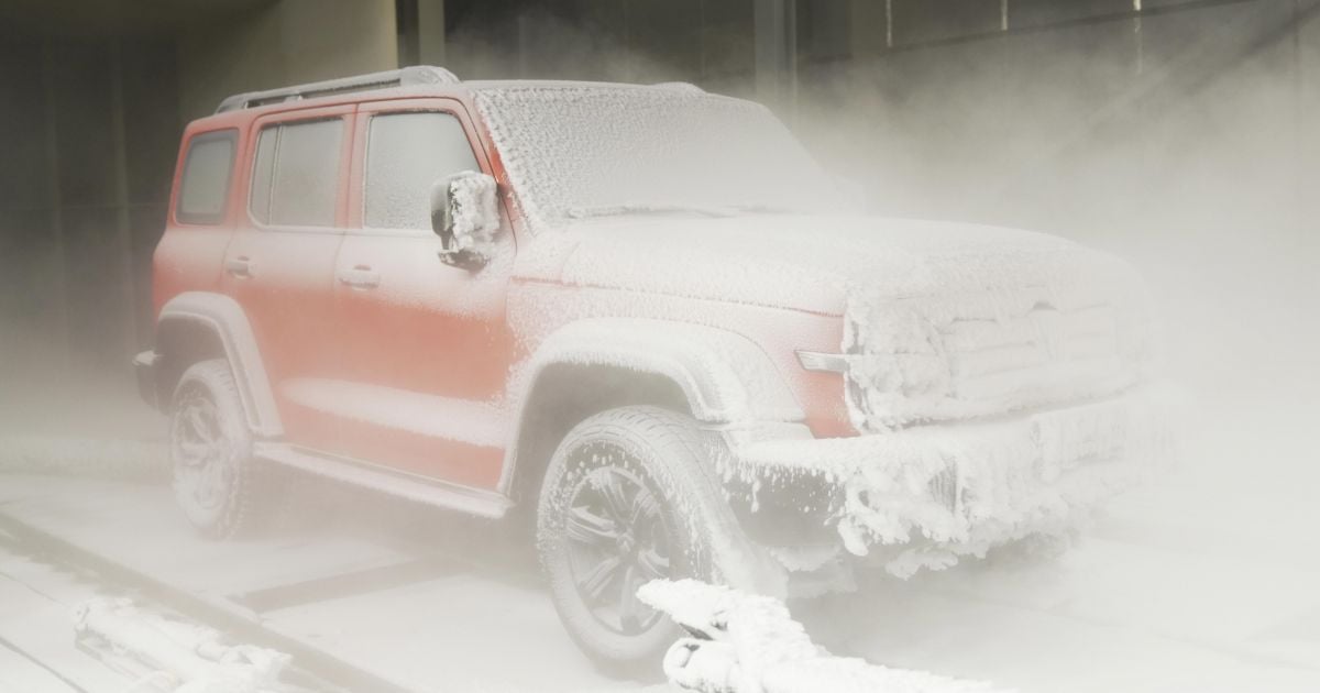 GWM Tank 300 becomes official Chinese polar expedition vehicle
