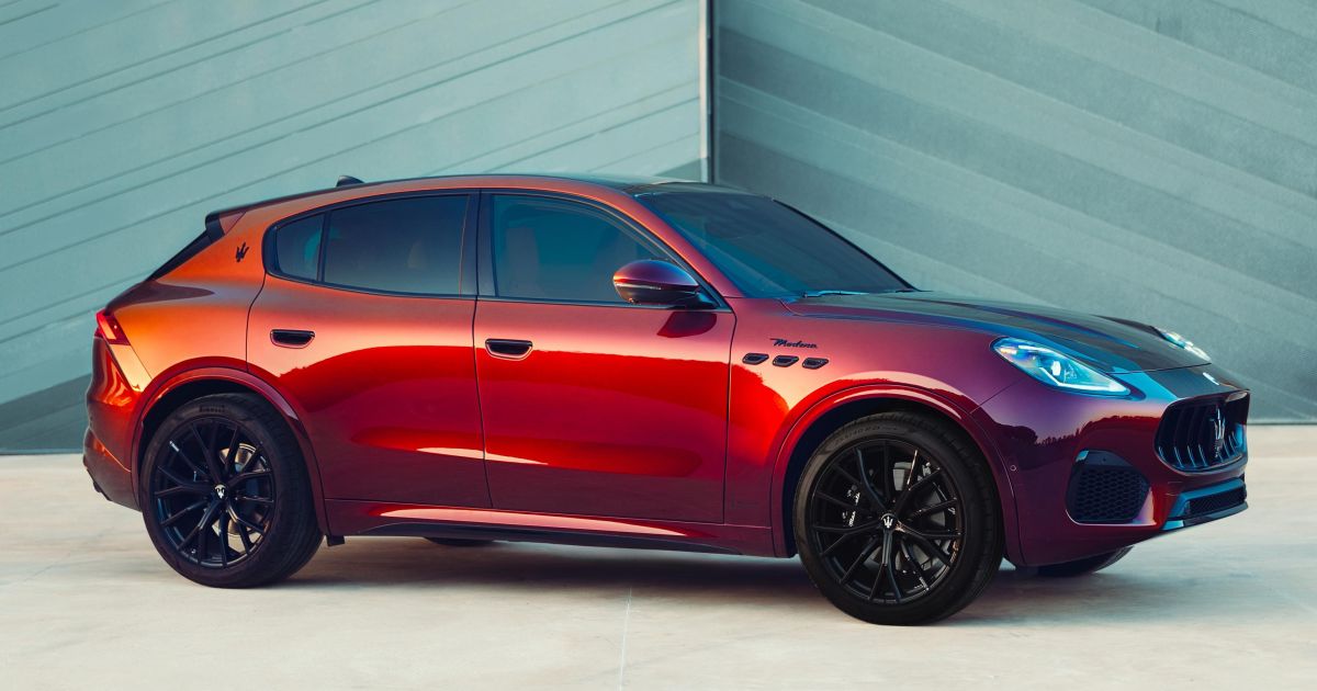 Maserati Grecale Tributo Il Bruciato: Wine-inspired limited edition revealed