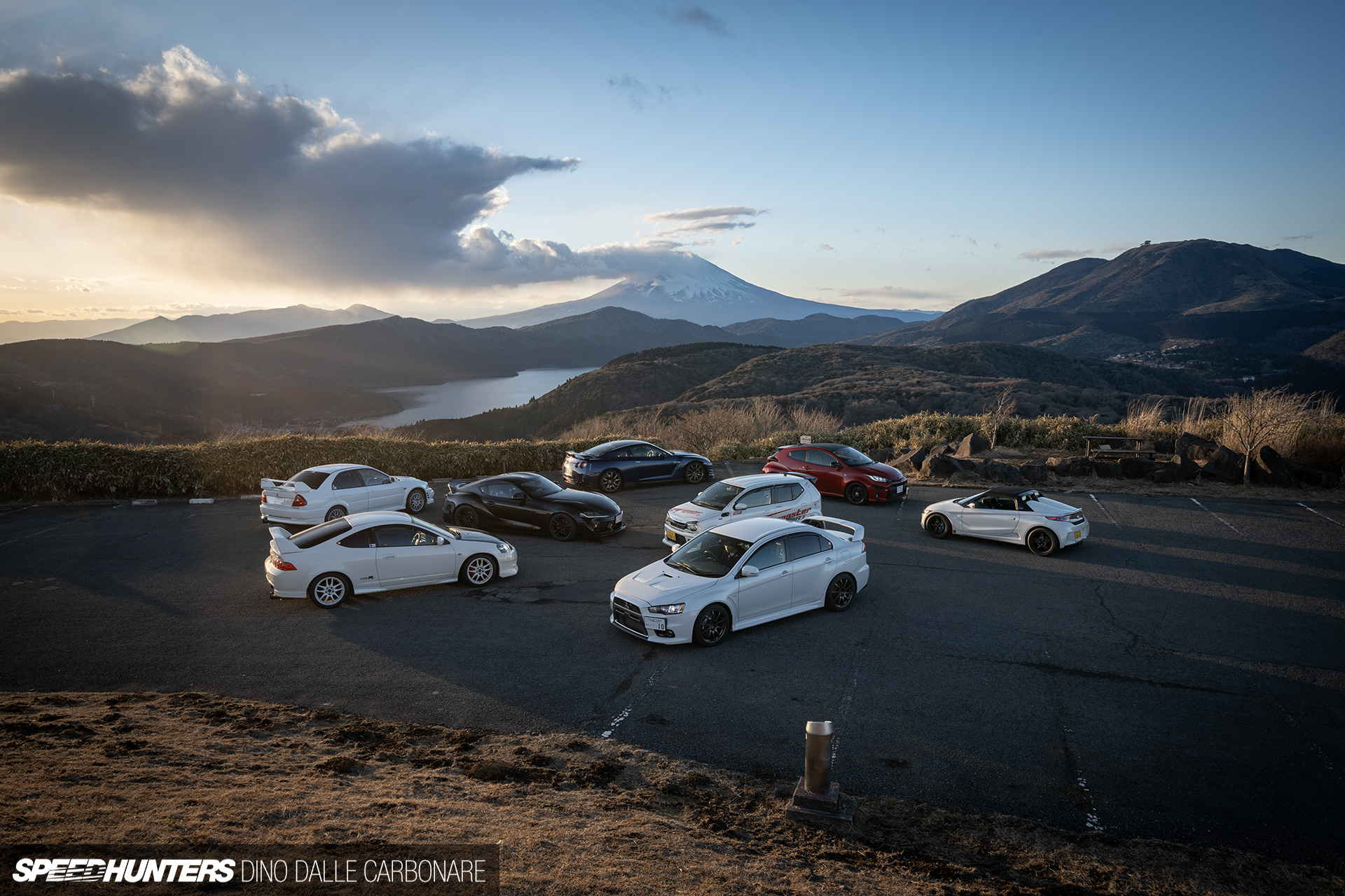 8 Cars In 1 Day: A Day With Drivers Lounge